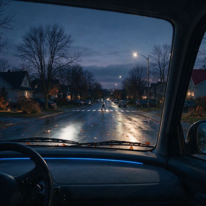 Conduire de nuit après le changement d&rsquo;heure : guide pour nouveaux conducteurs
