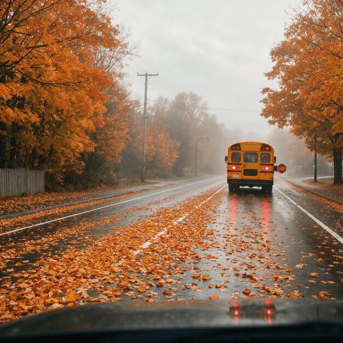 Conduire en automne au Québec : 7 pièges pour les nouveaux conducteurs