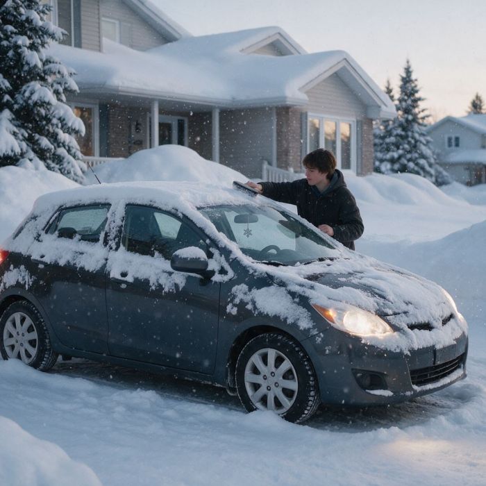 Premier hiver au volant : 8 réflexes pour nouveaux conducteurs